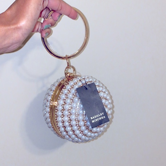 NWT (Last 1) Badgley Mischka clutch handbag - Picture 3 of 7